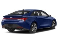 2023 Hyundai Elantra N Line Ultimate DCT Intense Blue  Shot 2