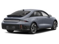 2025 Hyundai IONIQ 6 SEL AWD Transmission Blue  Shot 2