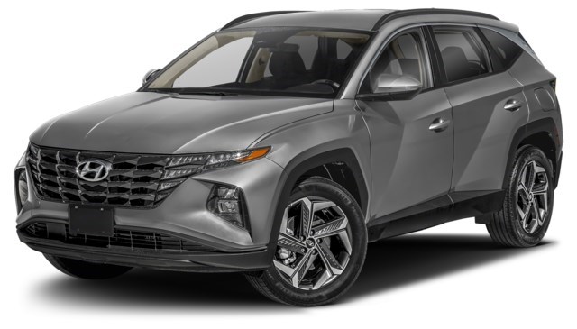 2024 Hyundai Tucson Plug-In Hybrid Shimmering Silver [Silver]