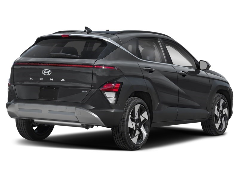 2025 Hyundai Kona 2.0L Preferred AWD w/Trend Package Abyss Black  Shot 6