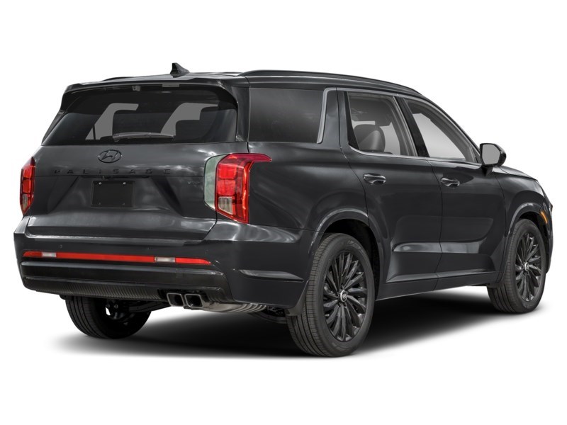 2025 Hyundai Palisade Ultimate Calligraphy Night 7-Passenger AWD Abyss Black  Shot 2