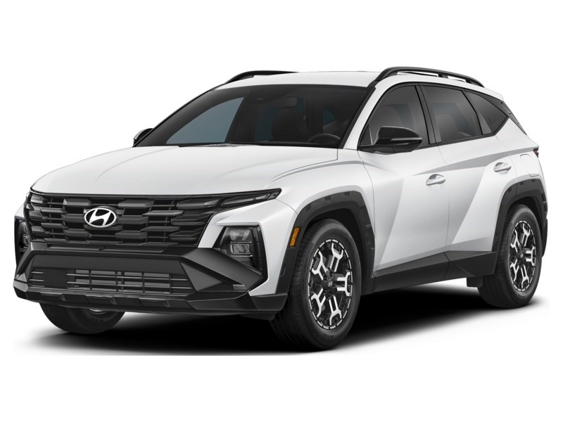 2025 Hyundai Tucson XRT AWD Crystal White  Shot 1