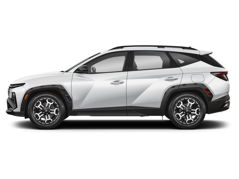 2025 Hyundai Tucson XRT AWD Crystal White  Shot 3