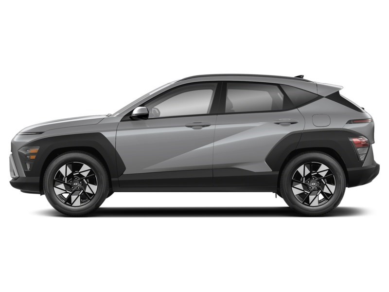 2025 Hyundai Kona 1.6T Preferred Sport AWD Cyber Grey  Shot 4