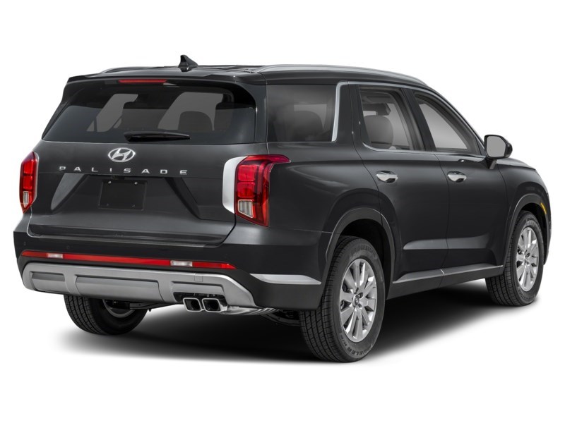 2025 Hyundai Palisade Preferred 8-Passenger AWD Abyss Black  Shot 2