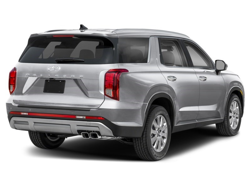 2025 Hyundai Palisade Preferred 8-Passenger AWD Typhoon Silver  Shot 2