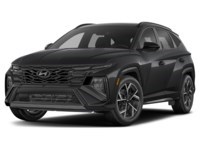 2025 Hyundai Tucson Hybrid N-Line AWD Ash Black  Shot 1