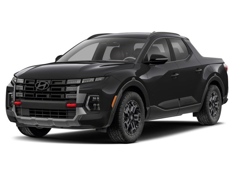 2025 Hyundai Santa Cruz XRT AWD Twilight Black  Shot 3