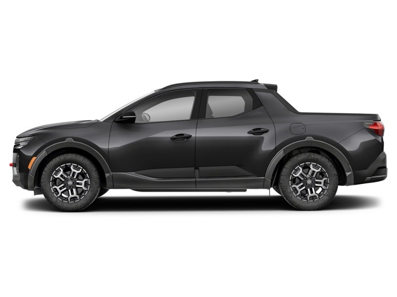 2025 Hyundai Santa Cruz XRT AWD Twilight Black  Shot 4